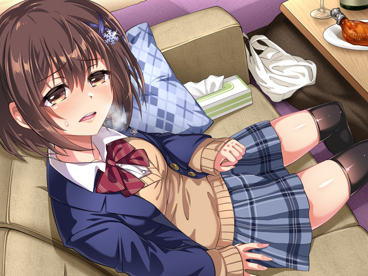 Oshiego JK to Sugosu Fuyuyasumi -Himitsu no Kankei Fuyu no Nagusameai-