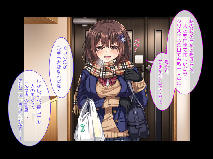 Oshiego JK to Sugosu Fuyuyasumi -Himitsu no Kankei Fuyu no Nagusameai-