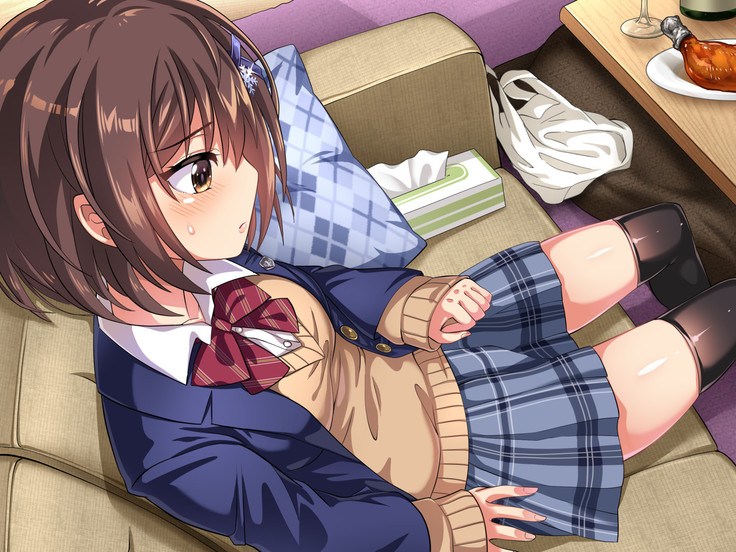 Oshiego JK to Sugosu Fuyuyasumi -Himitsu no Kankei Fuyu no Nagusameai-