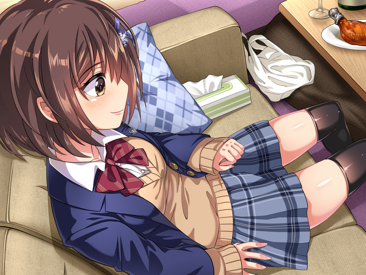 Oshiego JK to Sugosu Fuyuyasumi -Himitsu no Kankei Fuyu no Nagusameai-