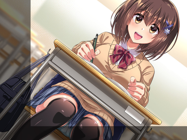 Oshiego JK to Sugosu Fuyuyasumi -Himitsu no Kankei Fuyu no Nagusameai-