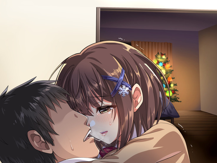 Oshiego JK to Sugosu Fuyuyasumi -Himitsu no Kankei Fuyu no Nagusameai-