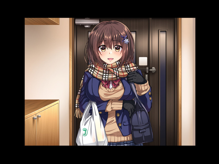 Oshiego JK to Sugosu Fuyuyasumi -Himitsu no Kankei Fuyu no Nagusameai-
