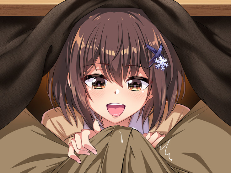 Oshiego JK to Sugosu Fuyuyasumi -Himitsu no Kankei Fuyu no Nagusameai-