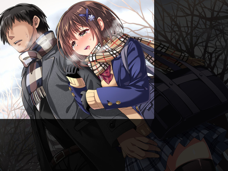 Oshiego JK to Sugosu Fuyuyasumi -Himitsu no Kankei Fuyu no Nagusameai-
