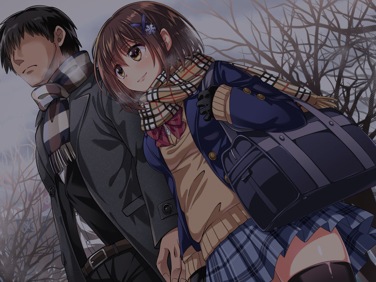 Oshiego JK to Sugosu Fuyuyasumi -Himitsu no Kankei Fuyu no Nagusameai-