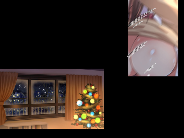 Oshiego JK to Sugosu Fuyuyasumi -Himitsu no Kankei Fuyu no Nagusameai-
