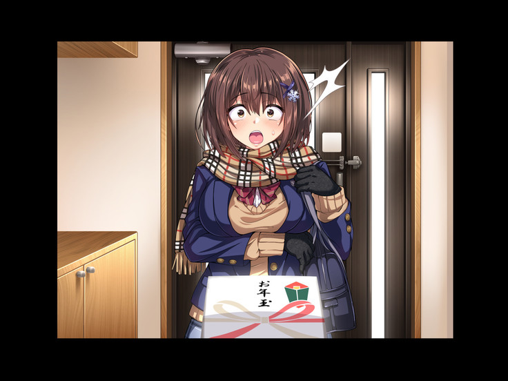 Oshiego JK to Sugosu Fuyuyasumi -Himitsu no Kankei Fuyu no Nagusameai-