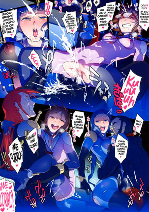 BF Gundam Full Color Gekijou - Page 12