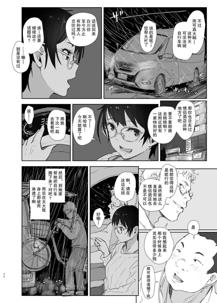 Shortcut de Megane no Niau Kawaii Beit no Kouhai no Heya ni Agarikonde Muriyari Hamedori shitatta