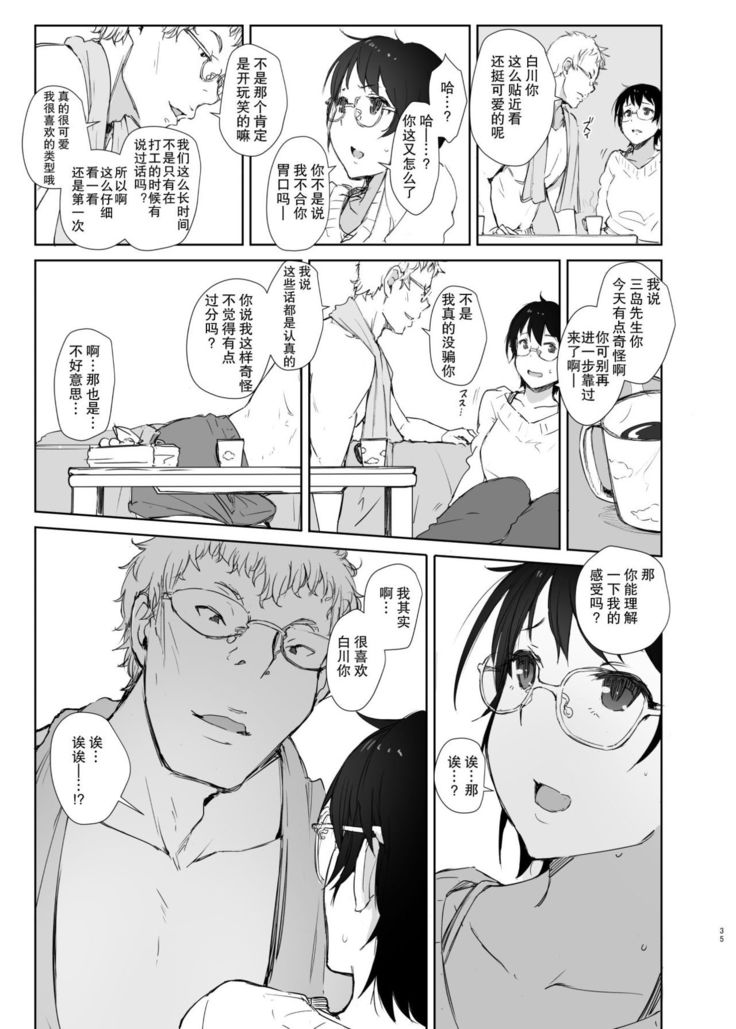 Shortcut de Megane no Niau Kawaii Beit no Kouhai no Heya ni Agarikonde Muriyari Hamedori shitatta
