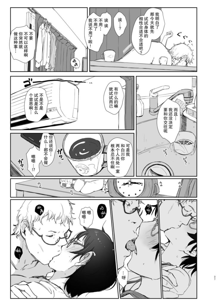 Shortcut de Megane no Niau Kawaii Beit no Kouhai no Heya ni Agarikonde Muriyari Hamedori shitatta