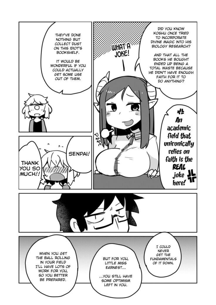 Kouhai no Tangan-chan #5 | Kouhai-chan the Mono-Eye Girl #5
