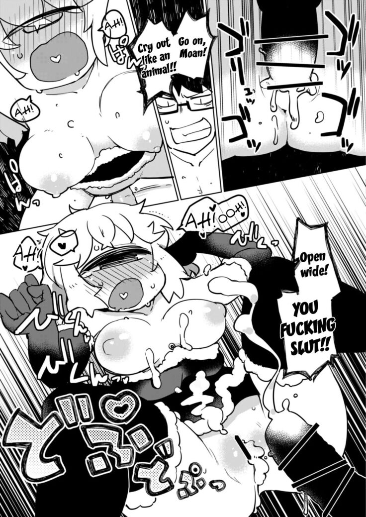 Kouhai no Tangan-chan #5 | Kouhai-chan the Mono-Eye Girl #5
