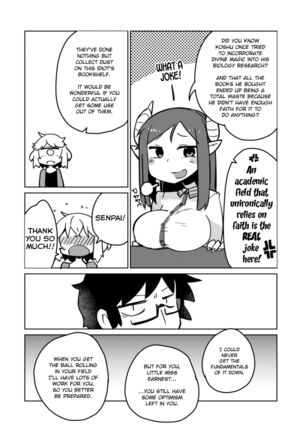 Kouhai no Tangan-chan #5 | Kouhai-chan the Mono-Eye Girl #5 Page #14