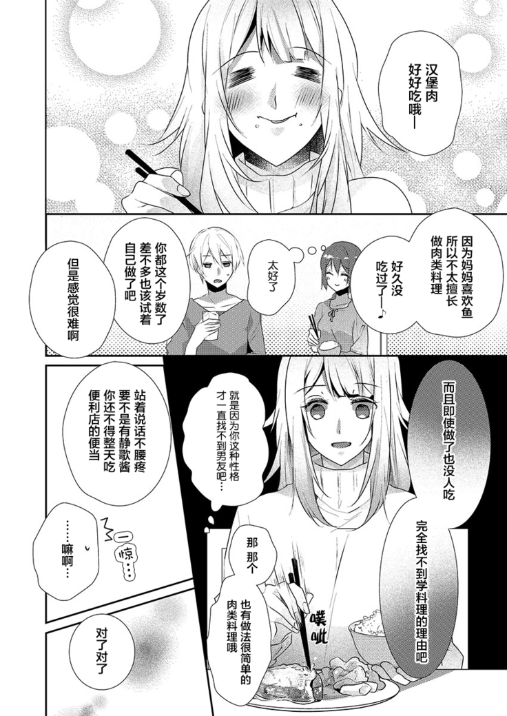 Skirt no Naka wa Kedamono deshita. Ch. 19