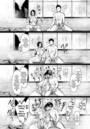 Jimi OL-san kon'yoku e iku!! | Welcome To Mixed Bathing With a Modest Office Lady!! Page #10