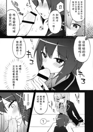 Futanari Erika to Maho no Himitsu Page #10