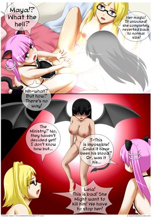 Demonic Exam 4: The Examination Resumes Page #18