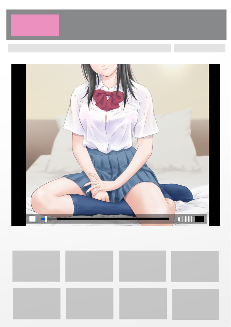 Class no Onnanoko no Ero Douga o Mitsuketa.