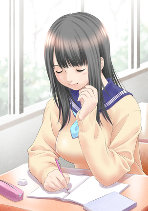 Class no Onnanoko no Ero Douga o Mitsuketa. Page #78