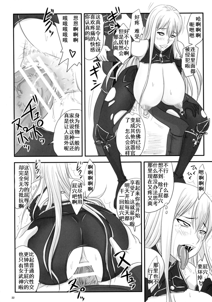 Senjou no Valkyria Dase, Selvaria no Naka ni鹦鹉个人汉化