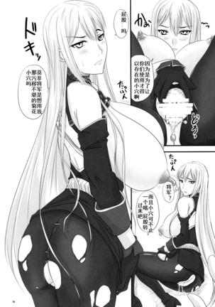 Senjou no Valkyria Dase, Selvaria no Naka ni鹦鹉个人汉化 Page #18