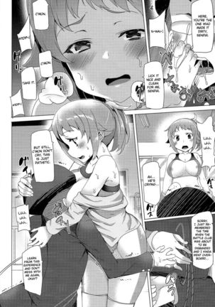 Yariman Bitch Fighters Page #22