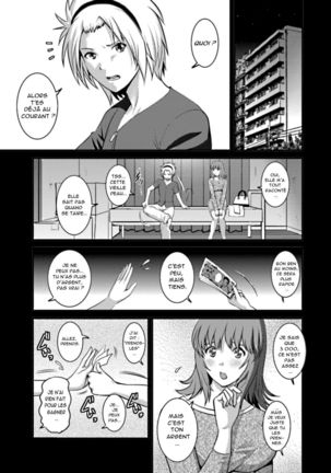 Part Time Manaka-san Wakazuma Enjokousai-ki Ch. 8 - Page 7