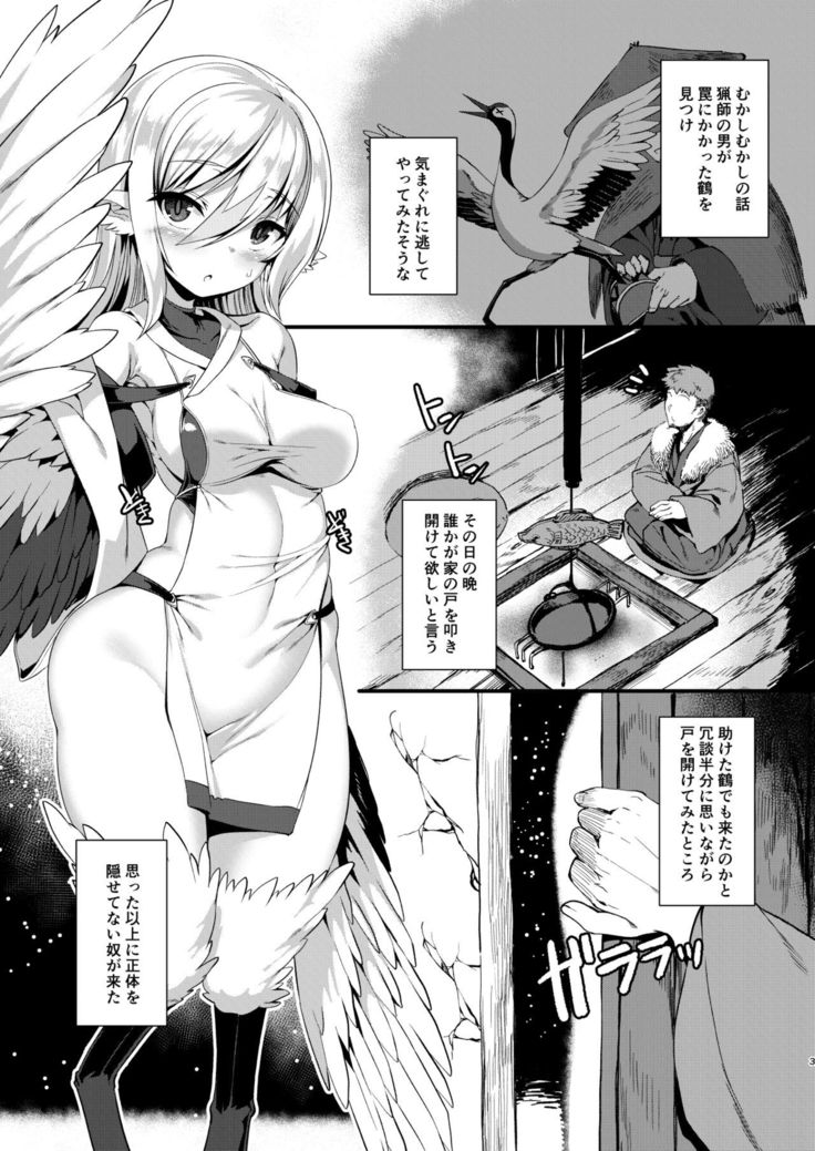 Tsuru Harpy no Ongaeshi + Kaijou Genteibon