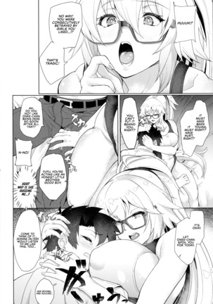 Even Knowing That It's a Trap, I  Can't Resist My Friend's Touch-Heavy Jeanne!