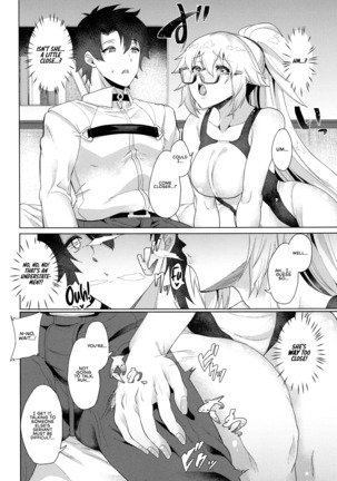Even Knowing That It's a Trap, I  Can't Resist My Friend's Touch-Heavy Jeanne! Page #7