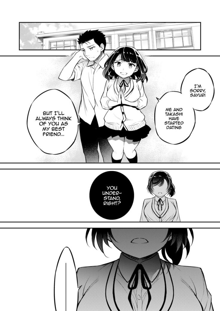 C9-46 Sayuri 6 Shinyuu ni Kareshi o NTR-renagara Shoujo wa Otoko ni Okasareru | C9-46 Sayuri 6 While She's NTR'ing Her Boyfriend He's Busy Fucking Her Best Friend