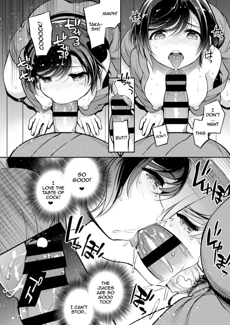 C9-46 Sayuri 6 Shinyuu ni Kareshi o NTR-renagara Shoujo wa Otoko ni Okasareru | C9-46 Sayuri 6 While She's NTR'ing Her Boyfriend He's Busy Fucking Her Best Friend