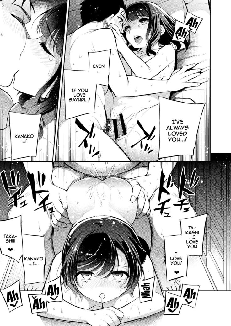 C9-46 Sayuri 6 Shinyuu ni Kareshi o NTR-renagara Shoujo wa Otoko ni Okasareru | C9-46 Sayuri 6 While She's NTR'ing Her Boyfriend He's Busy Fucking Her Best Friend