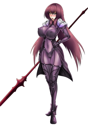 Choukyou Scathach Page #14