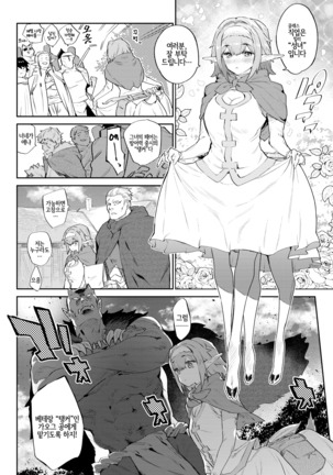 愛しのオーク様♡ - Page 3