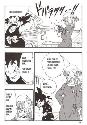 Episode of Bulma Page #17