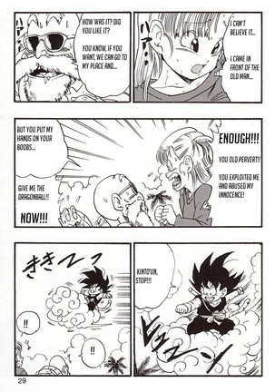 Episode of Bulma Page #28