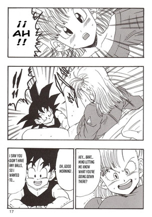 Episode of Bulma Page #16