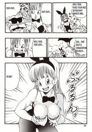 Episode of Bulma Page #35
