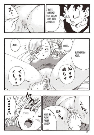 Episode of Bulma Page #15