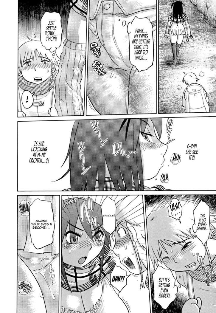 Nare no Hate, Mesubuta | You Reap what you Sow, Bitch! Ch. 1-7  =LWB=