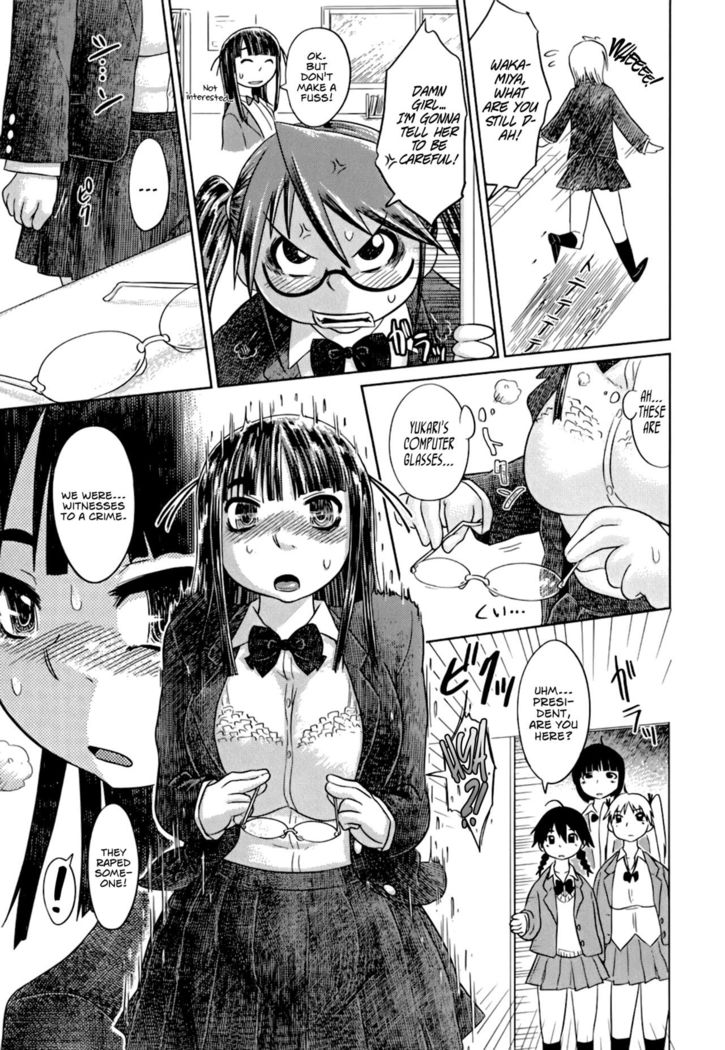Nare no Hate, Mesubuta | You Reap what you Sow, Bitch! Ch. 1-7  =LWB=