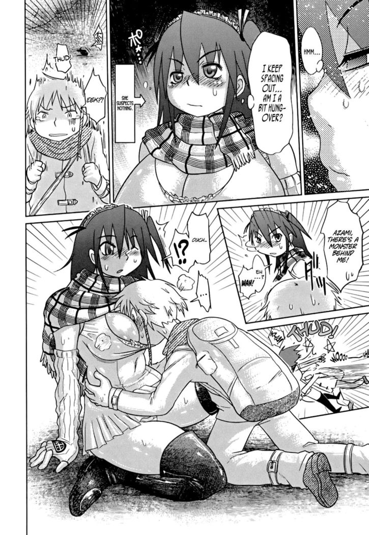 Nare no Hate, Mesubuta | You Reap what you Sow, Bitch! Ch. 1-7  =LWB=