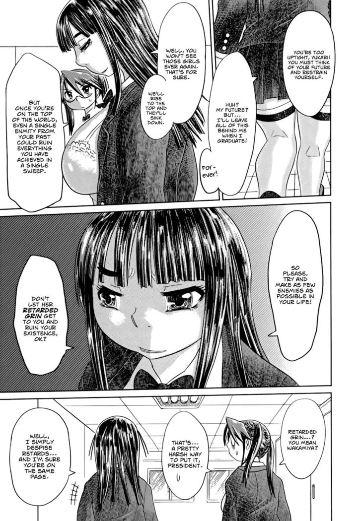 Nare no Hate, Mesubuta | You Reap what you Sow, Bitch! Ch. 1-7  =LWB=