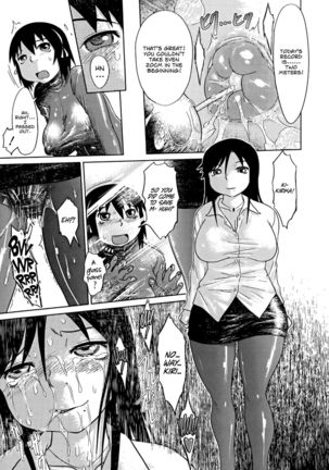 Nare no Hate, Mesubuta | You Reap what you Sow, Bitch! Ch. 1-7  =LWB= Page #45