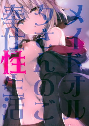 メイドオルタさんのご奉仕性生活 Page #23