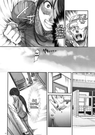 Toaru Kagaku no Anti Skill Page #11