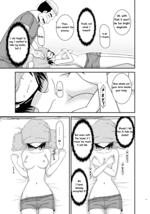 Massage-ten de Seibetsu o Machigaerarete Mesu ni Sareta Vtuber Jou - Page 18